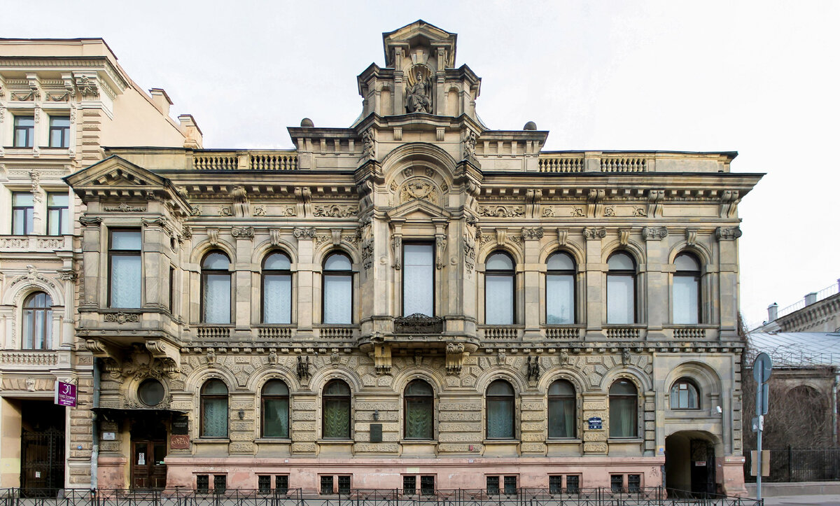 Дом кельха в санкт петербурге