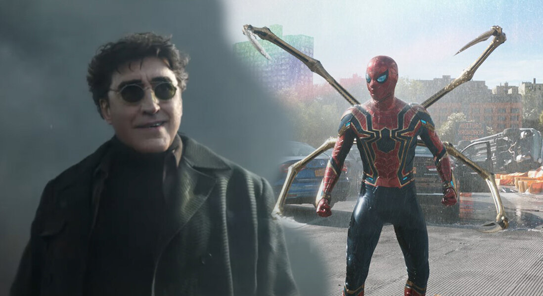 Отто Октавиус и Человек-паук