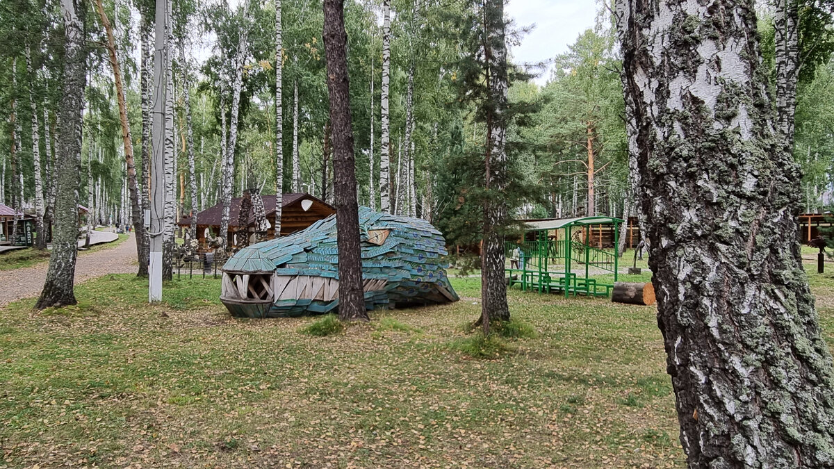 Первый сельский парк Западной Сибири. Почти 16 гектар деревянных скульптур  под открытым небом. | Путь длиною в жизнь | Дзен