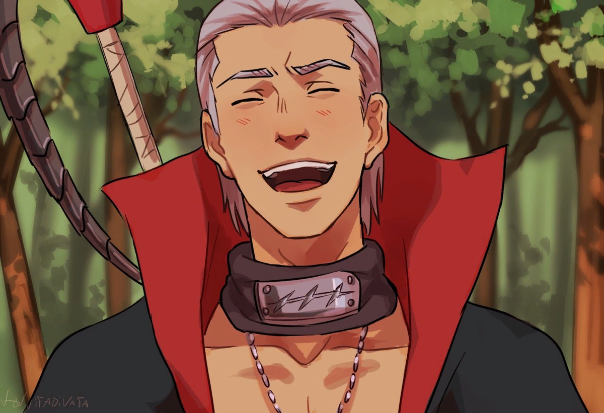 Фан арт Хидан