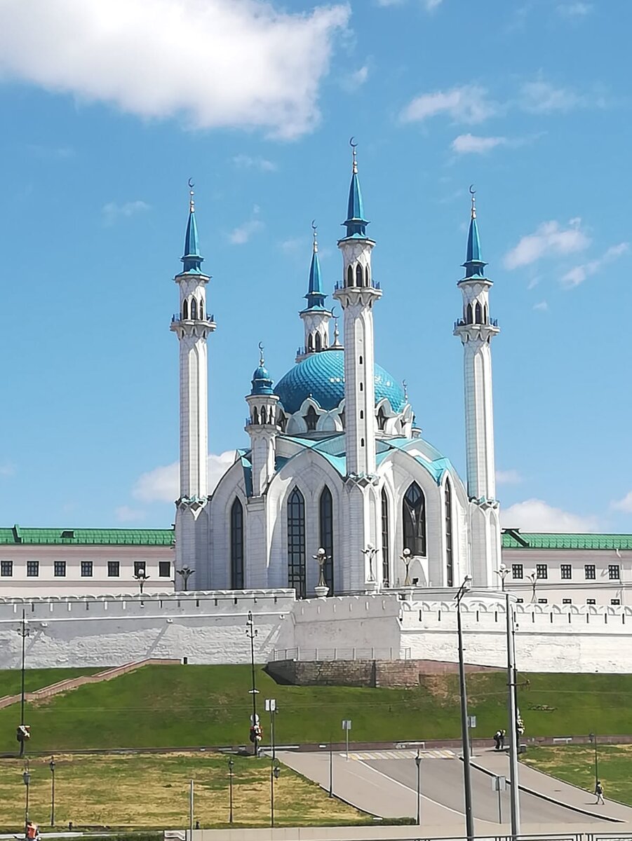 Кул-Шариф — главная соборная джума-мечеть
