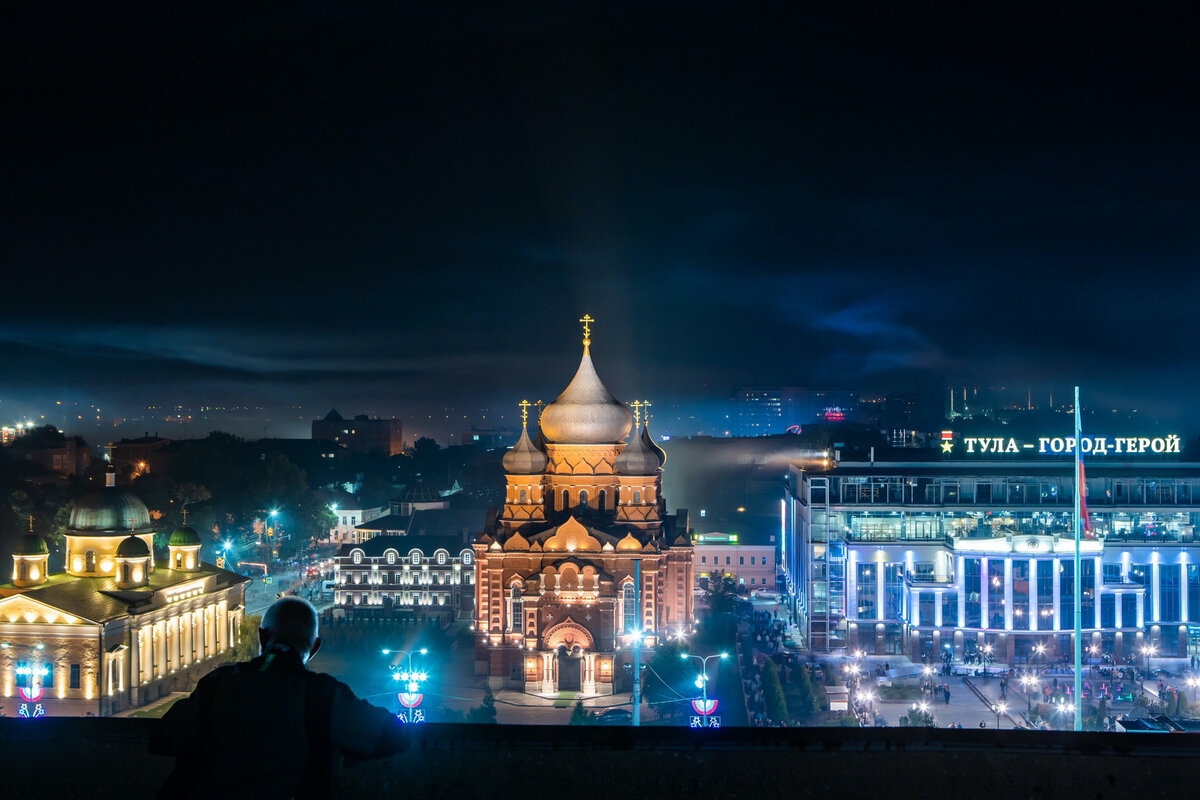 Тула. Фото @ aleksey_piryazev