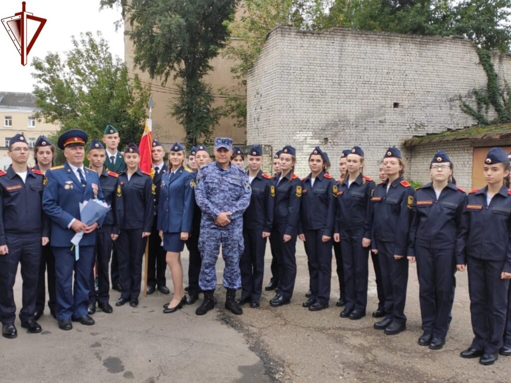 В Твери в школе №16 открылся профильный кадетский класс Росгвардии