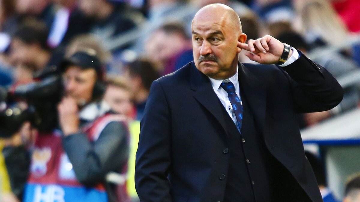 Станислав Черчесов. Фото из интернета.