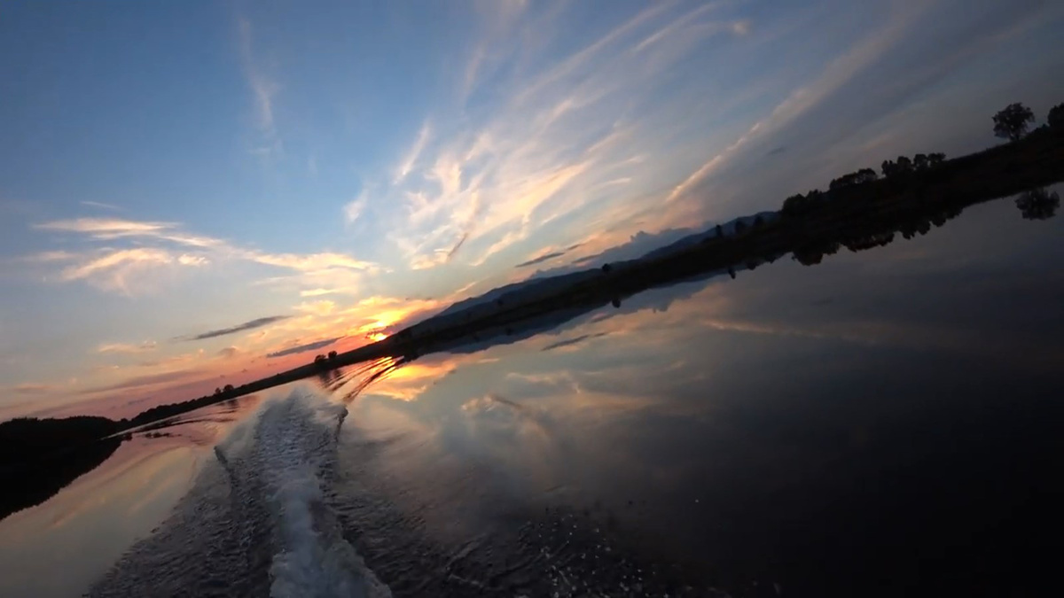 Вечерняя рыбалка на щук.