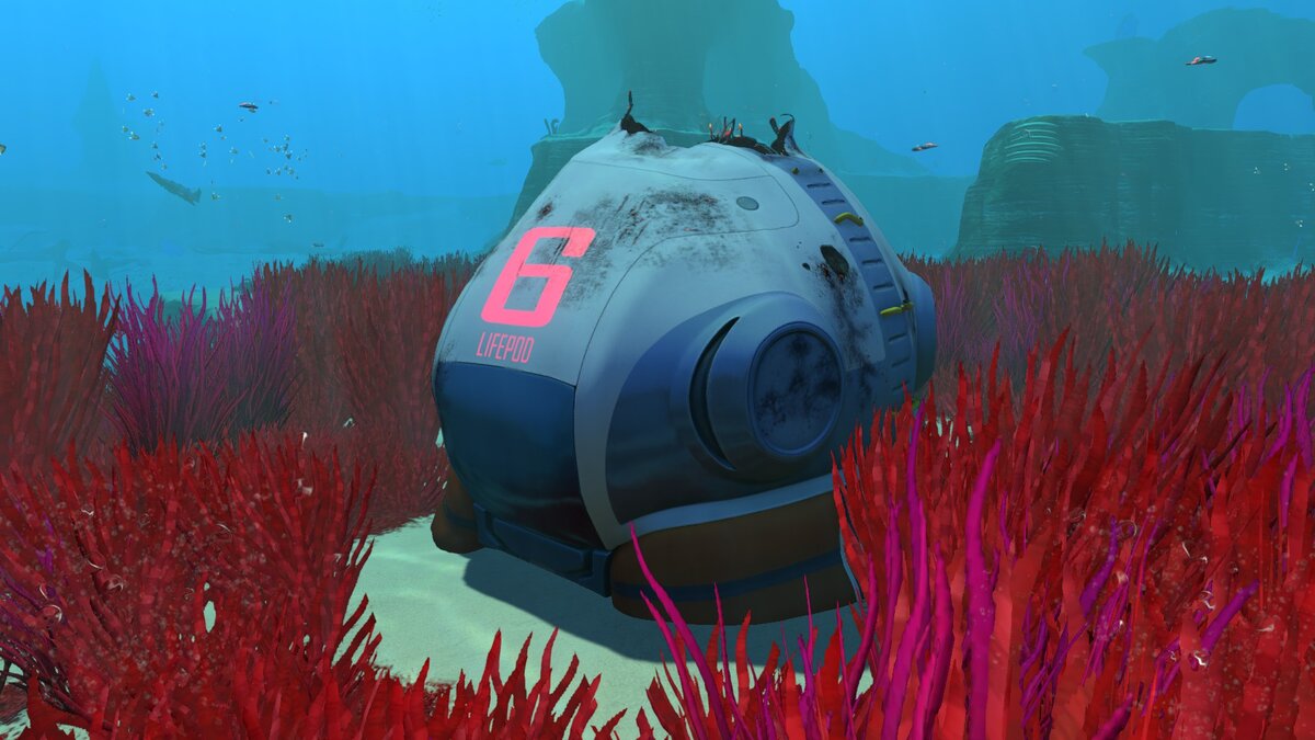 Транспорт из игры Subnautica. | Будет все | Дзен