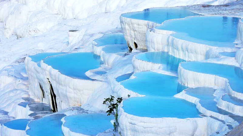 Самое необычное место в мире - Памуккале, Турция. Сейчас расскажу, что это.