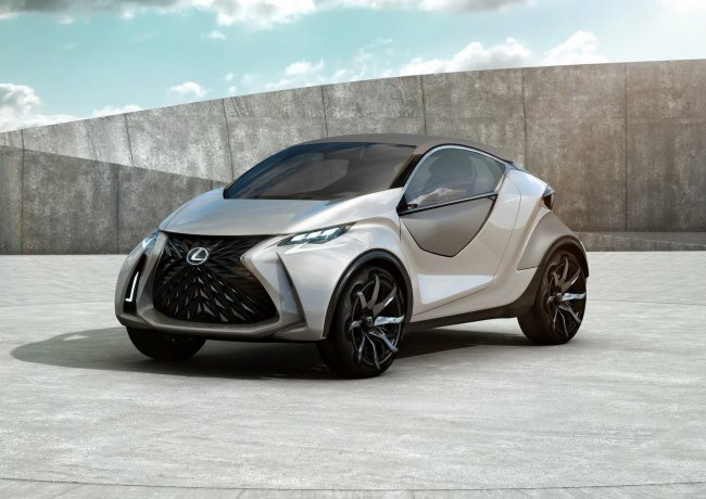 Lexus LF-SA разработан с учетом удобства для водителя и сочетает в себе маневренность и надежность