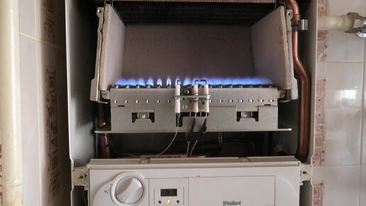 Газовый котёл Vaillant Как уменьшить мощность котла для экономии газа ...