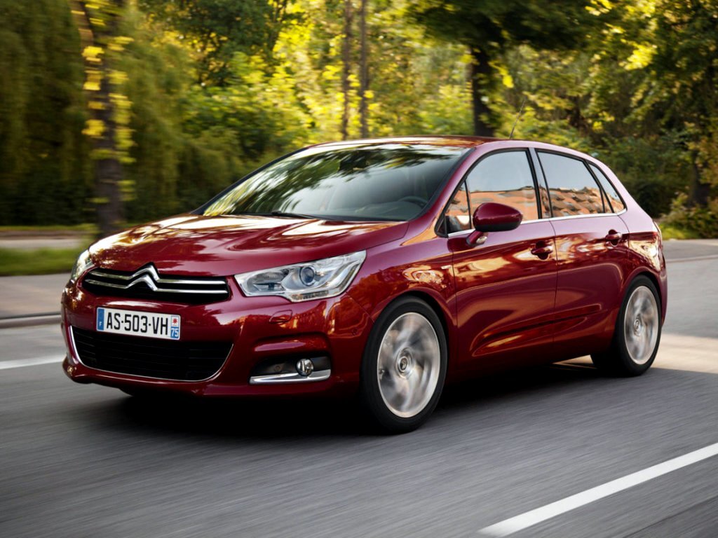 Citroen C4 2014 года 