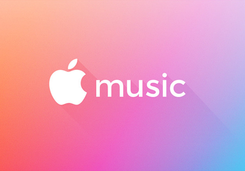 Логотип apple music. Картинка из интернета. 