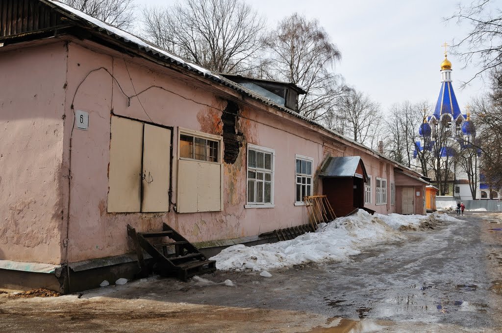 Церковь Рождества Богородицы в Костине королёв