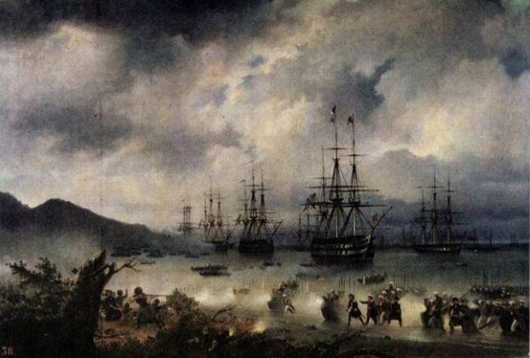 Береговое ограждение