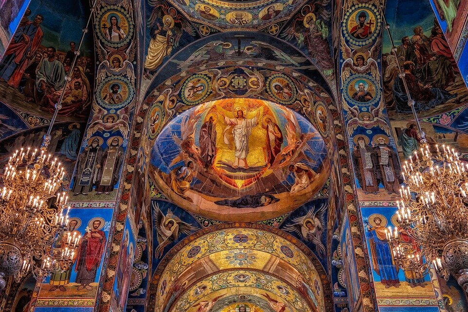 Иерусалимская икона Божией Матери помогает в избавлении от эпидемии. Фото: Рixabay.com 