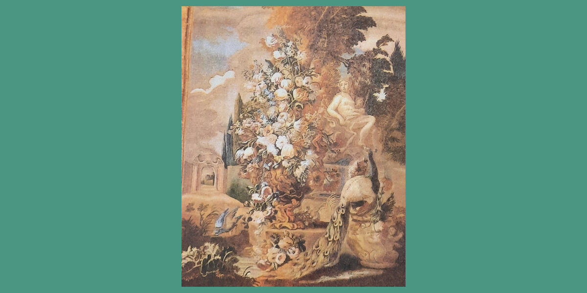 Шпалера. 1738 г. 285х212. Москва. Государственная Оружейная палата.