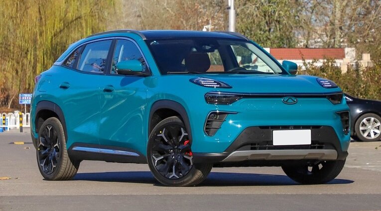 На фото: электрический кроссовер Chery Big Ant (eQ5)