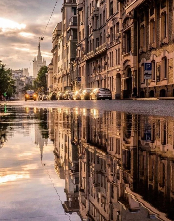 Город после москвы. Город после дождя. Красивые улицы Москвы. Городской пейзаж. Красивый городской пейзаж.