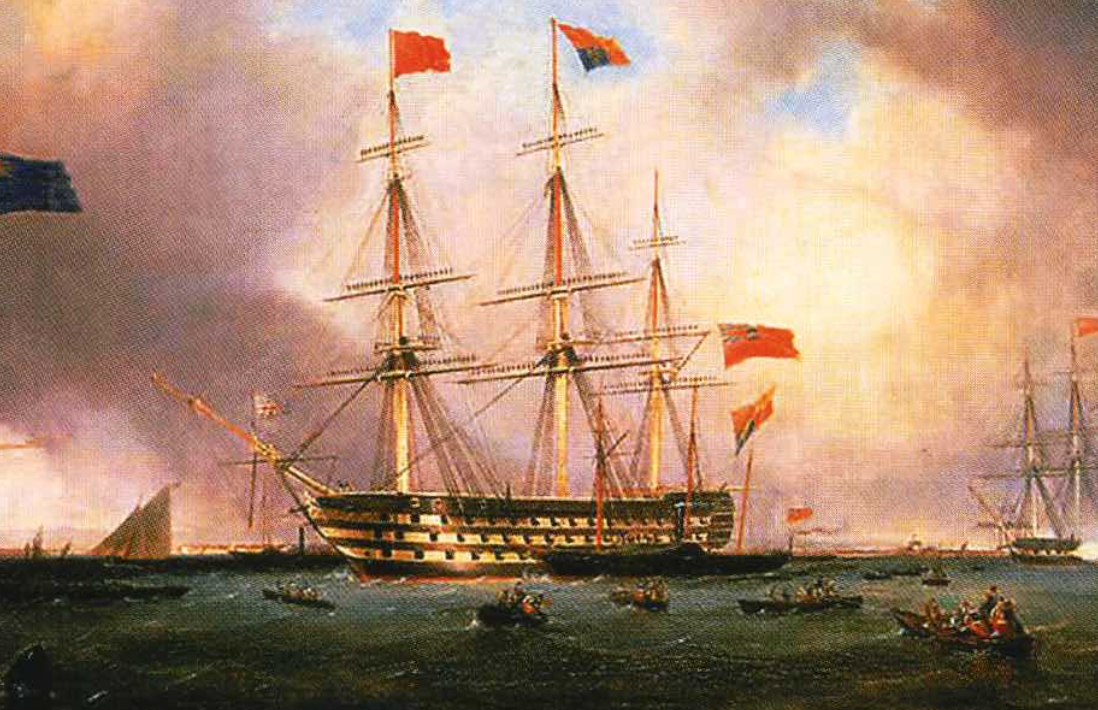 HMS Queen 1839. Линейный корабль куин 1839.