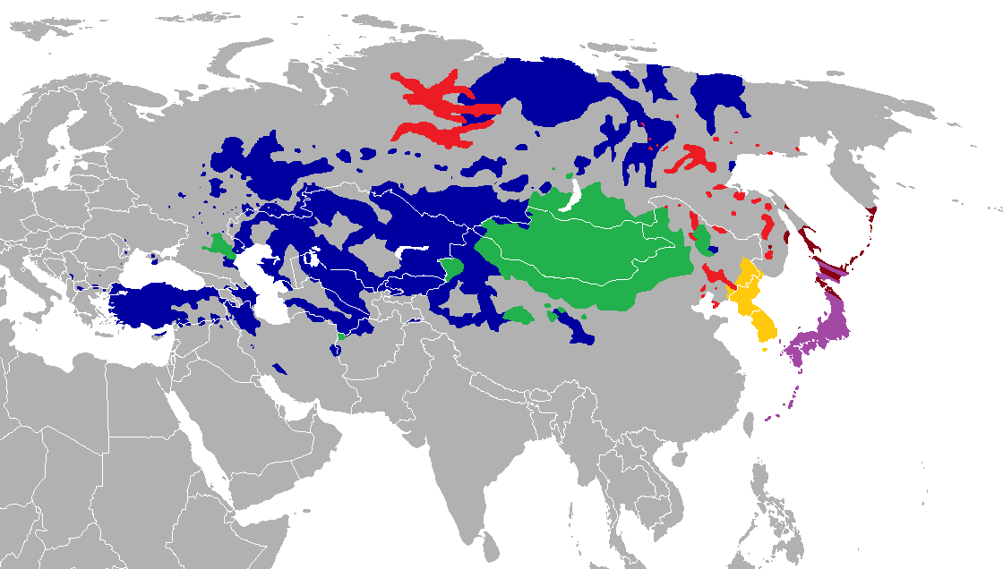 Алтайские языки