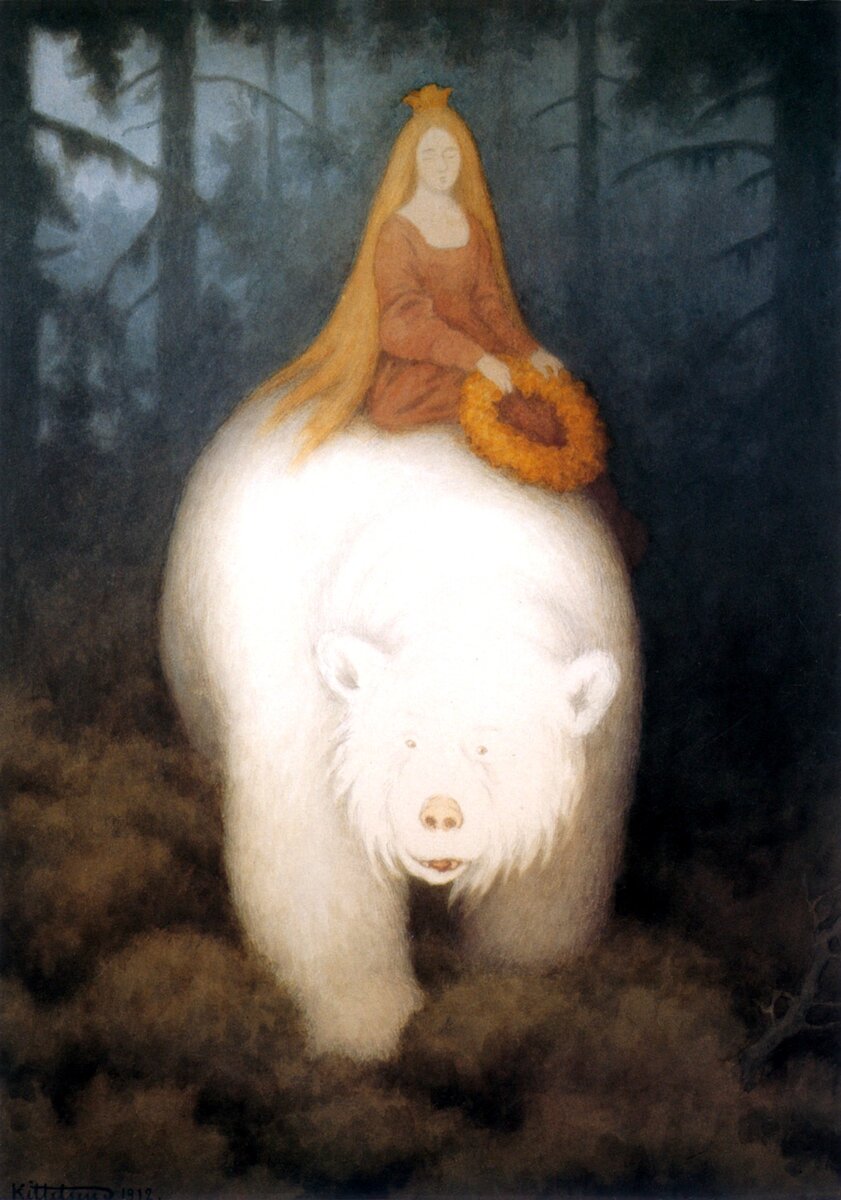 Белый медведь -король Валемон