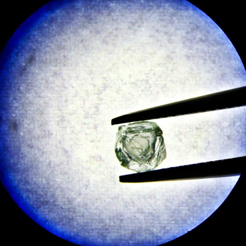 Алмаз внутри алмаза