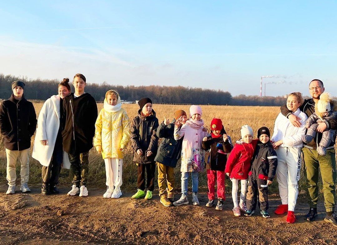 Родила 10. Видимо, маловато будет. Главное, гляньте, какие же эти детки клёвые! ))