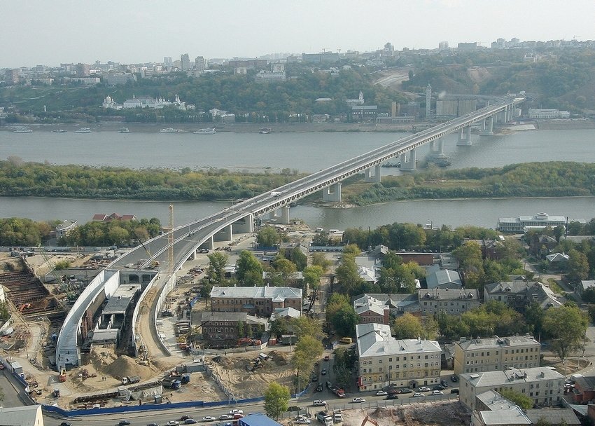 Метров нижнем новгороде