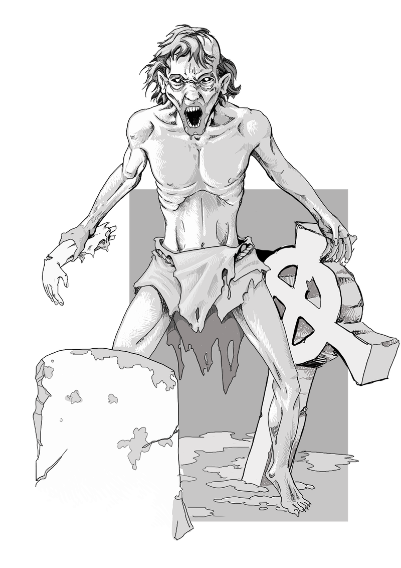 Гуль из арабской мифологии. Фото из википедии.