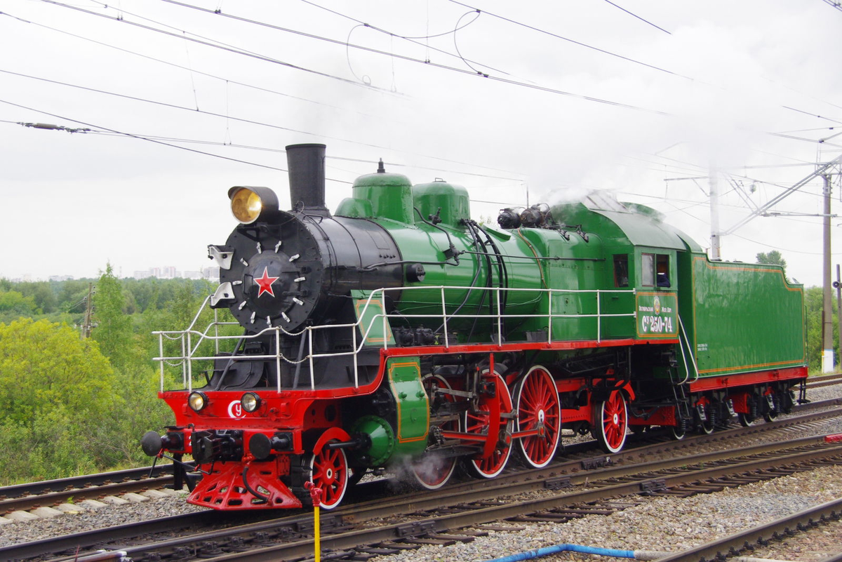 Паровоз Су. Фото из сети Интернет.