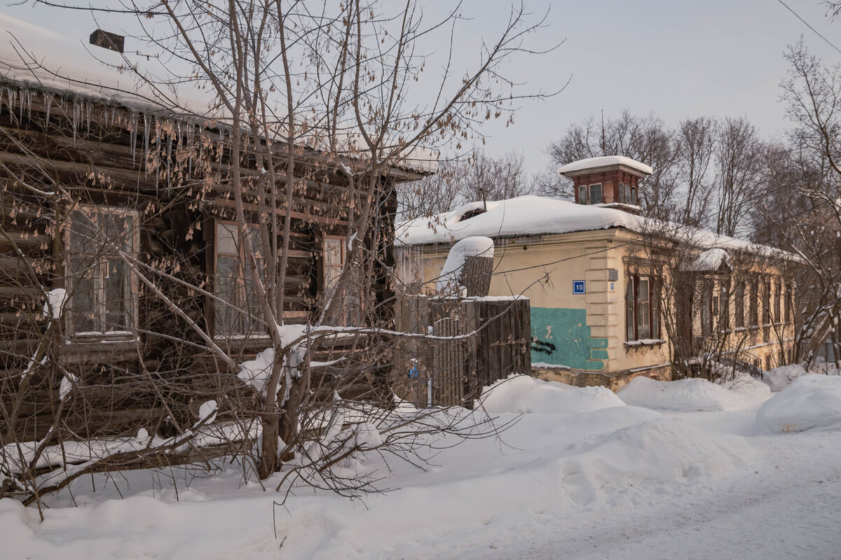 Так дом выглядит сегодня ( фото автора)
