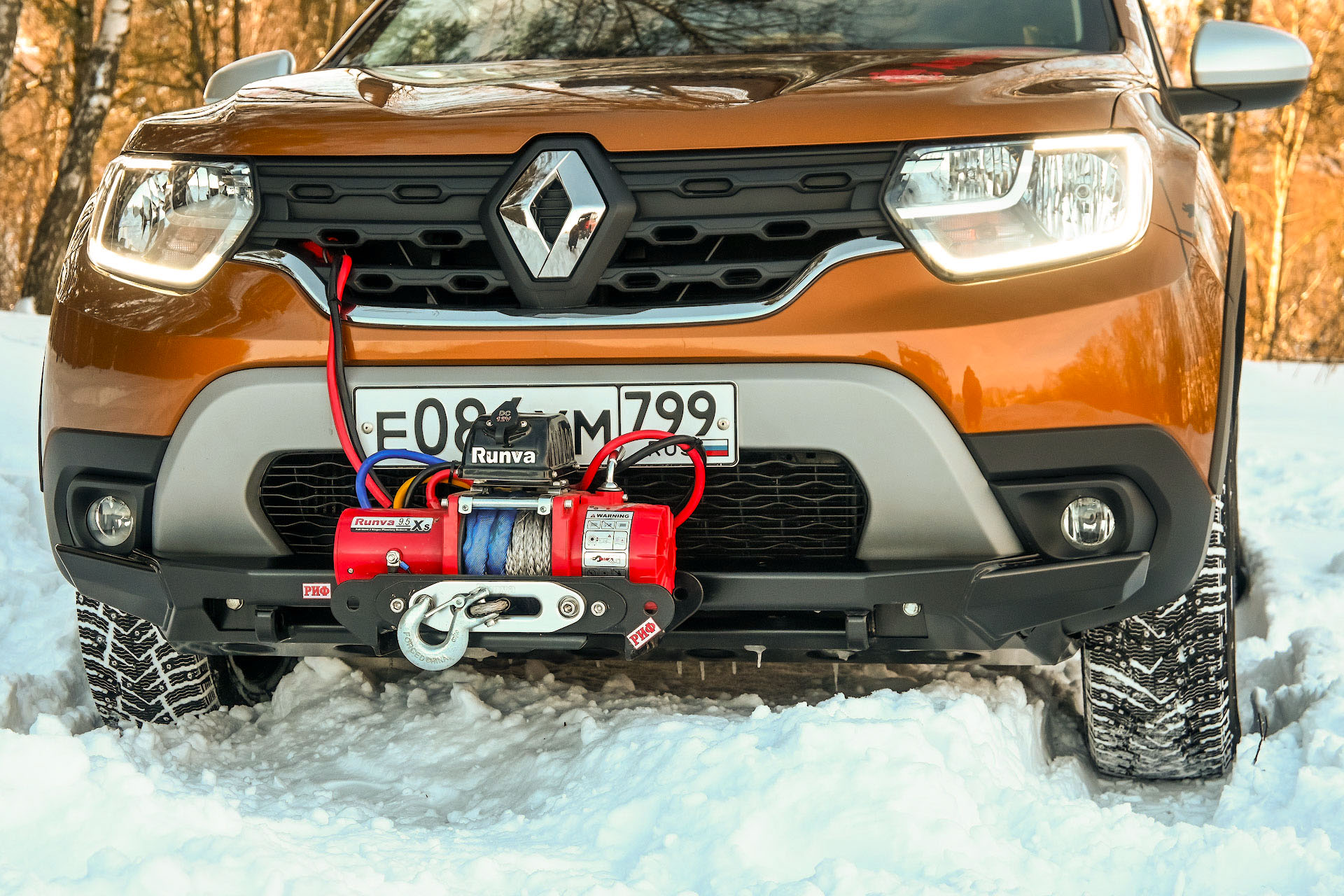 Превращаем Renault Duster в настоящий экспедиционник для внедорожных путешествий11