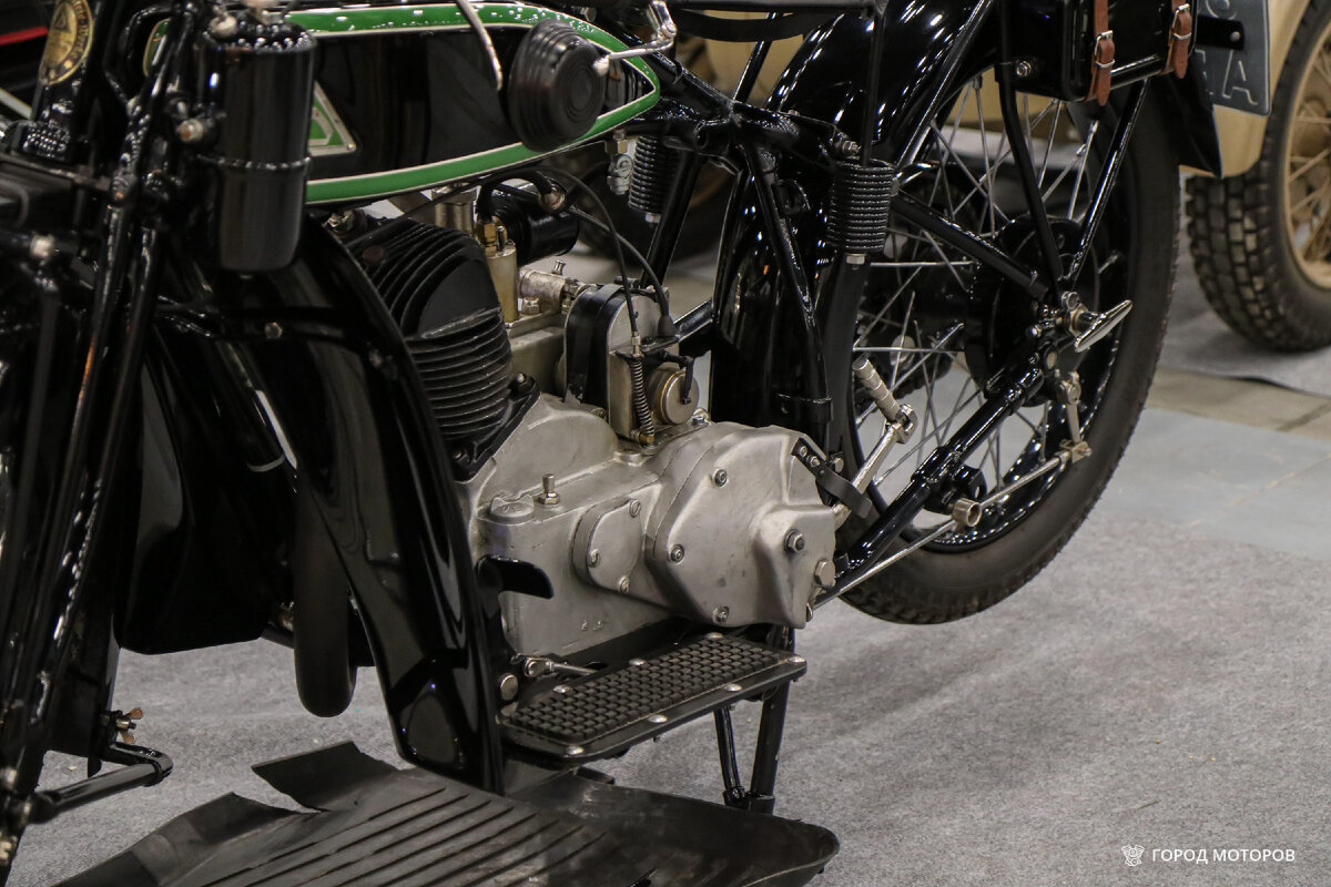 Фото автора. Город Моторов 