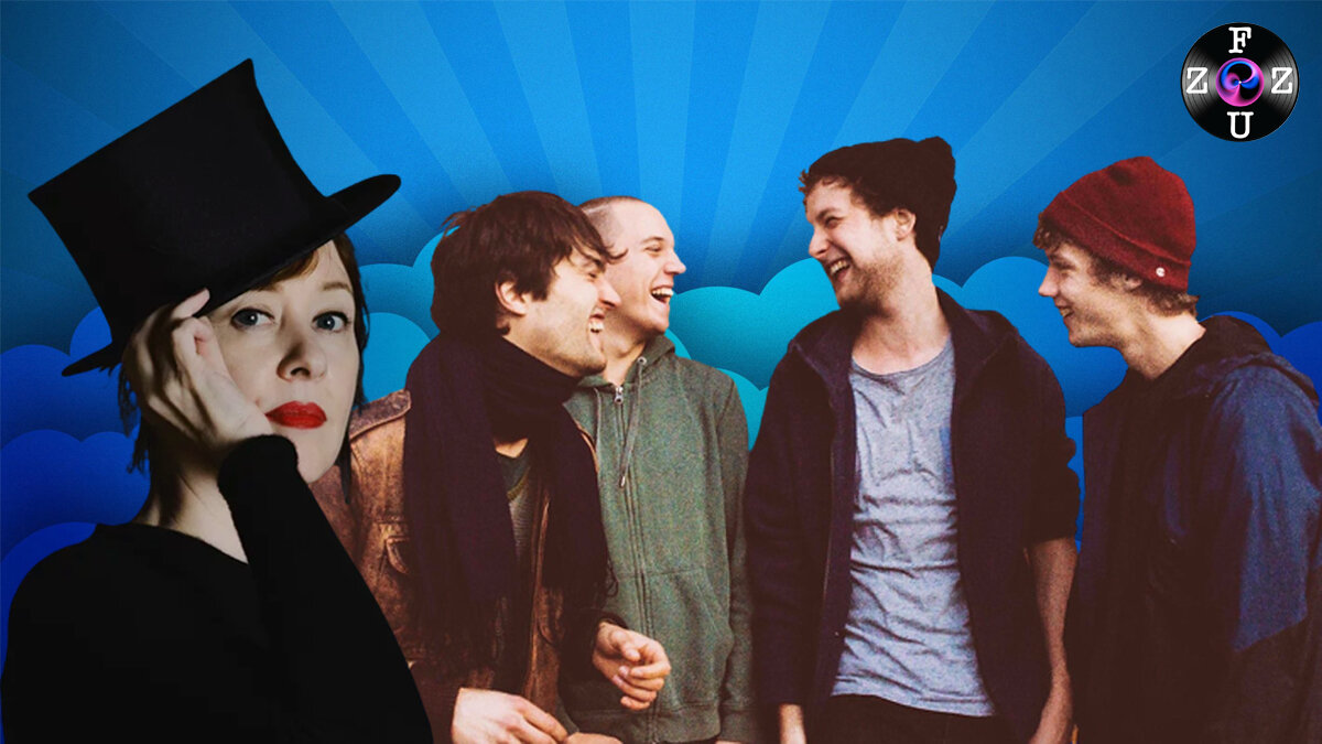 Сюзанна Вега снимает шляпу перед группой AnnenMayKantereit