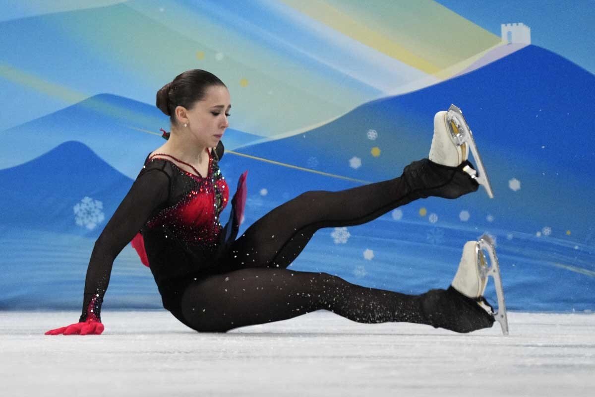 Камила Валиева