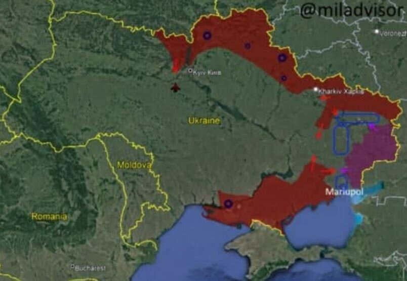 Оперативная ситуация на вечер 27.02.2022 г.