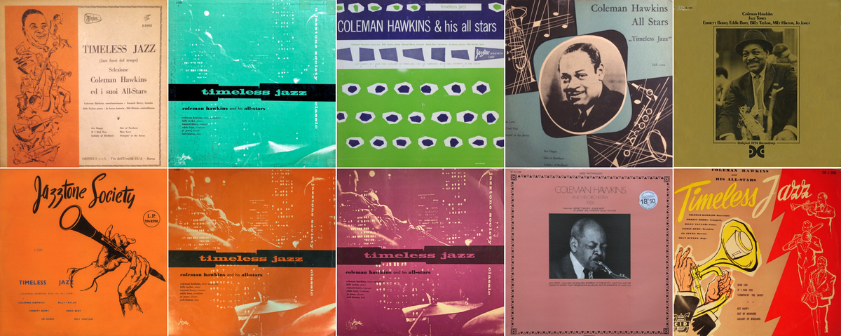 Десять разных вариантов издания пластинки