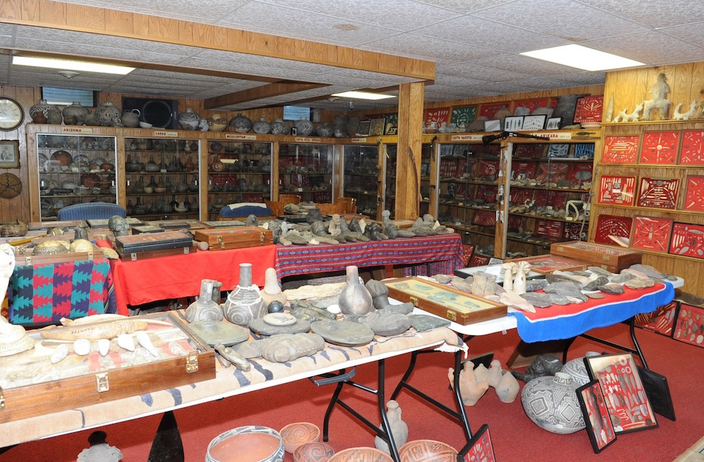 артефакты коллекции Дона Миллера