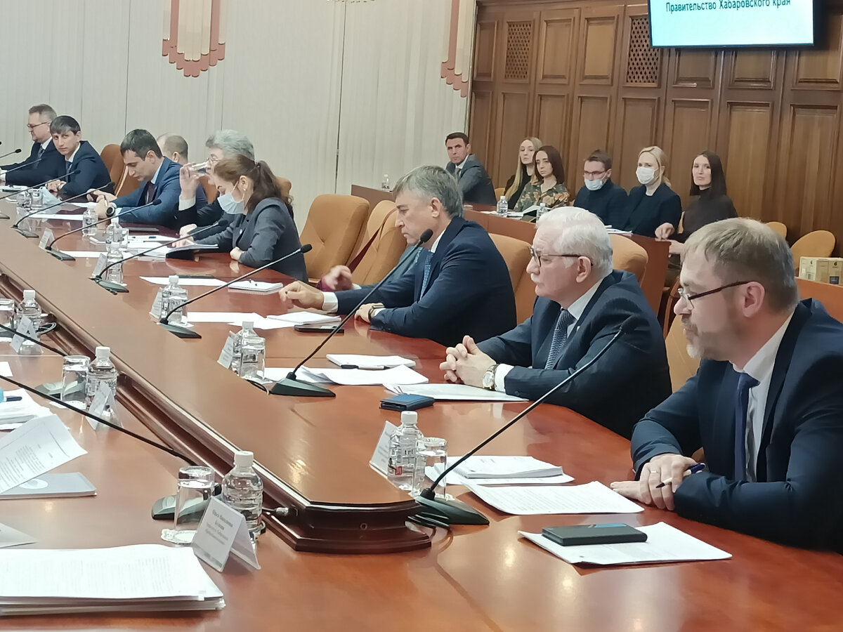 Совещание по подготовке Стратегии промысла тихоокеанских лососей на 2022 год. © фото редакции.