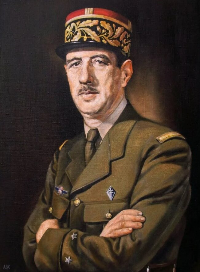 Шарль Де Голль