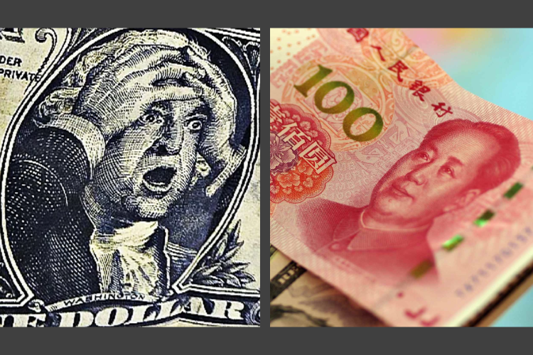 Доллар и юань