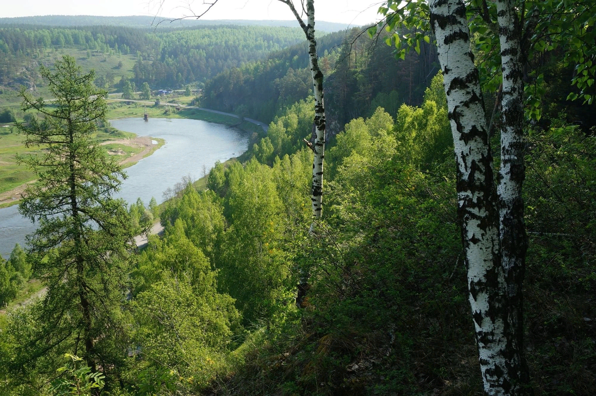 Камень Харенки Чусовая