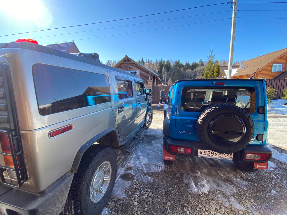 Я люблю и ненавижу тебя, Самурай (Suzuki Jimny). | Лиса Рулит | Дзен