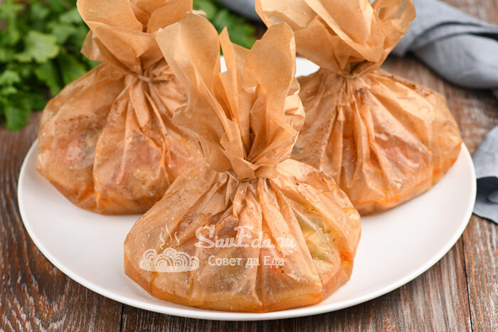 Куриная запеканка с грибами и сыром