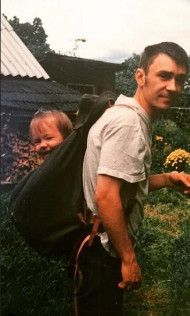    Сергей Шнуров с дочерью, Соцсети