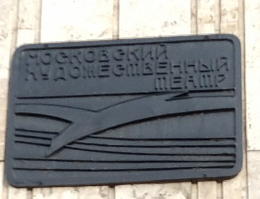 Та самая знаменитая чайка. 