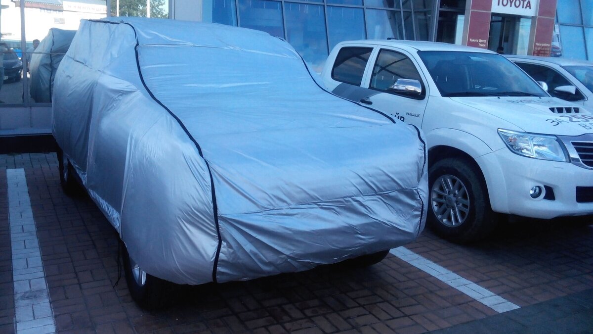 Тент чехол Антиград плюс