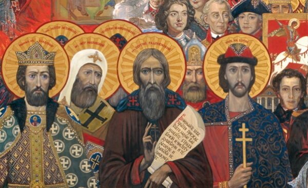 Фрагменты картины. Это галерея. Ее можно листать