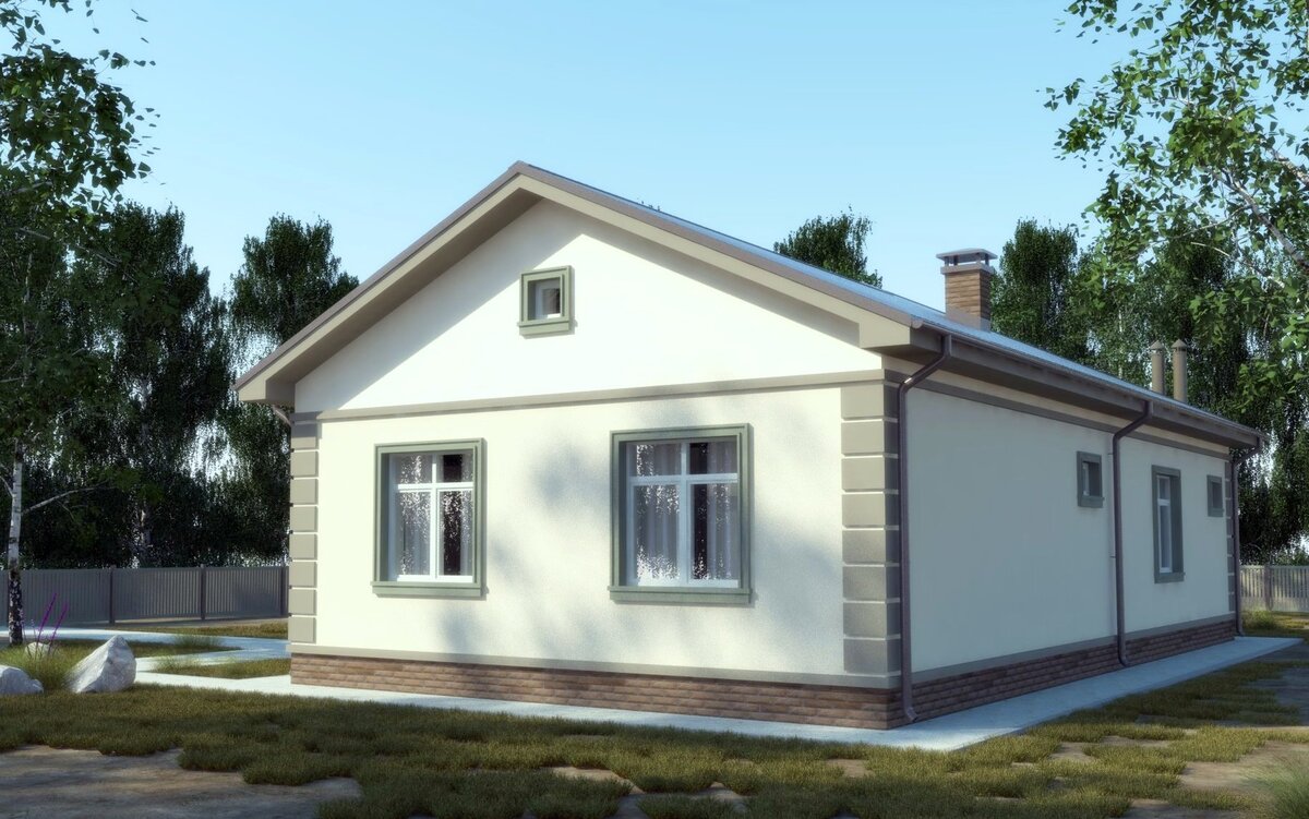 Проект дома - H-1047