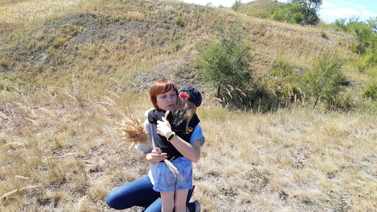 Мои девочки. Фото из семейного архива