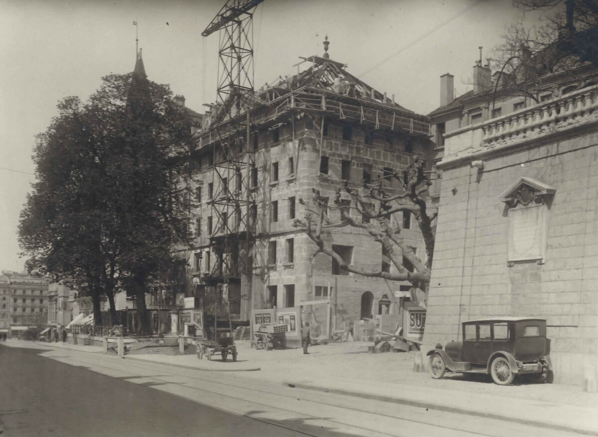 Rue de la Corraterie, Geneva, 1921